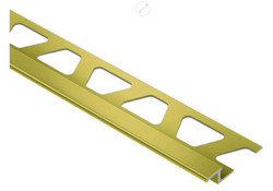 Schluter Reno-TK 8' Bright Brass Profile